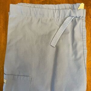 Women’s light Blue scrub Pants small.